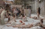 The Women of Amphissa (mk23) Alma-Tadema, Sir Lawrence